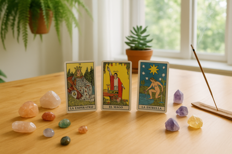 SESIÓN DE TAROT