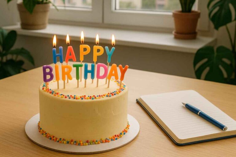 Tu cumpleaños como ritual: ideas para conectar con tu magia personal