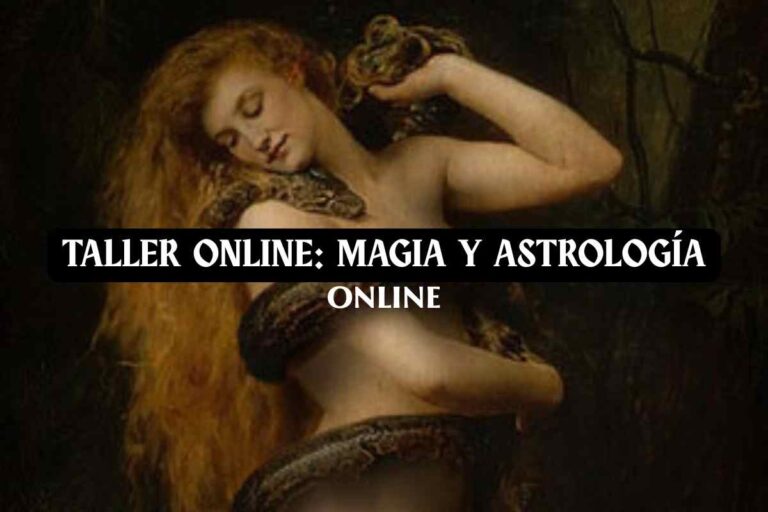 Taller online: Magia y Astrología