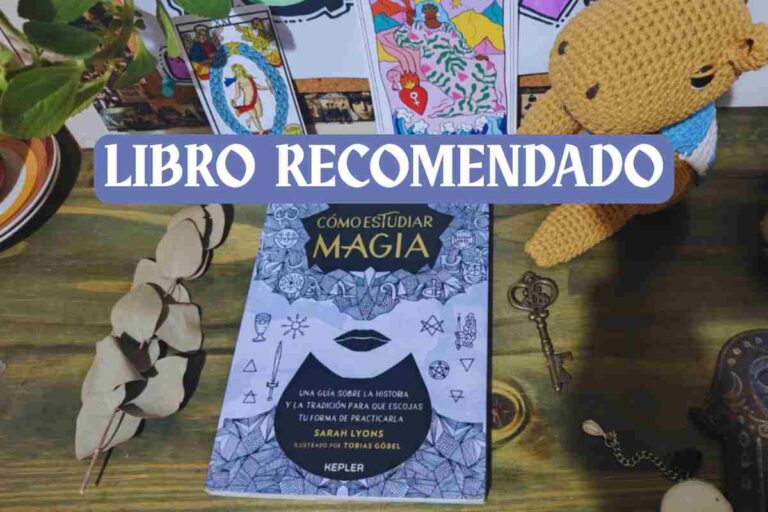 Libro Recomendado: Cómo estudiar magia de Sarah Lyons