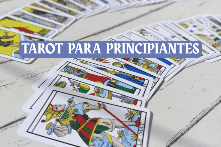 TAROT PARA PRINCIPIANTES: EMPEZAMOS EL VIAJE