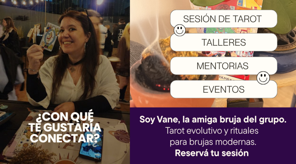 la bruja que sigo, sesiones y servicios