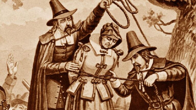 La caza de brujas y la división de las clases populares
