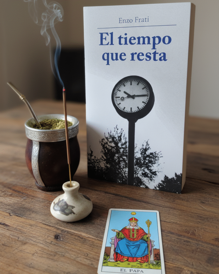 El tiempo que resta de Enzo Frati: reseña de un libro que ilumina crisis, amor y rebeldía