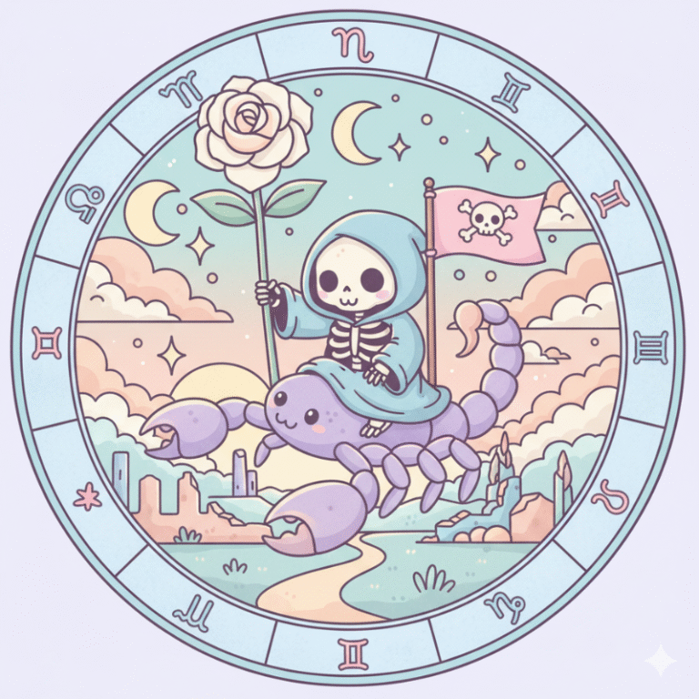 La Temporada de escorpio y el arcano sin nombre