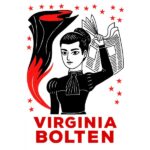 Virginia Bolten través del tarot con la Justicia, la Fuerza y el Carro como clave