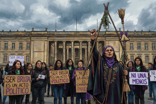 Ser bruja es un acto político: espiritualidad, memoria y resistencia