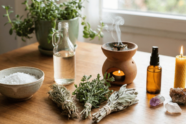 Cómo hacer una limpieza energética en tu hogar: Guía práctica