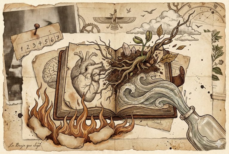 Ritual de transmutación y siembra: guía de 7 días para conectar con la magia de los elementos