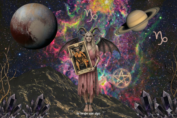 Luna Nueva en Capricornio y el Arcano XV: cómo soltar las cadenas (Guía + Ritual)