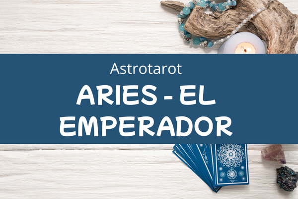 Astro tarot. aries y el emperador