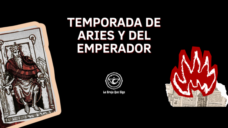 Aries y El Emperador: soberanía personal y el caos de la adultez